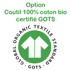 Couleur Option coton 100% bio