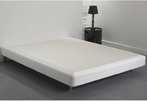 Sommier Ressorts Simmons LATTES ET RESSORTS H17  160x200 (Queen size)
