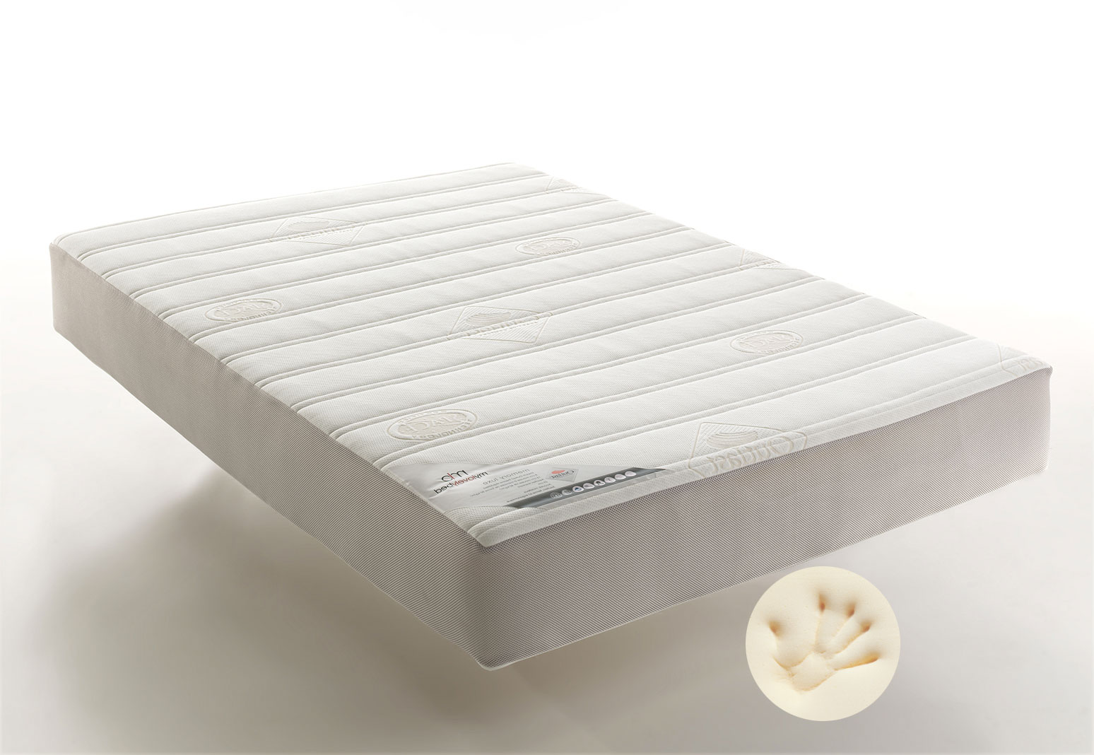 Matelas Mémoire de forme Lovely Bed MEMORY FIRST RELAX  2x90x200 (2 pers)