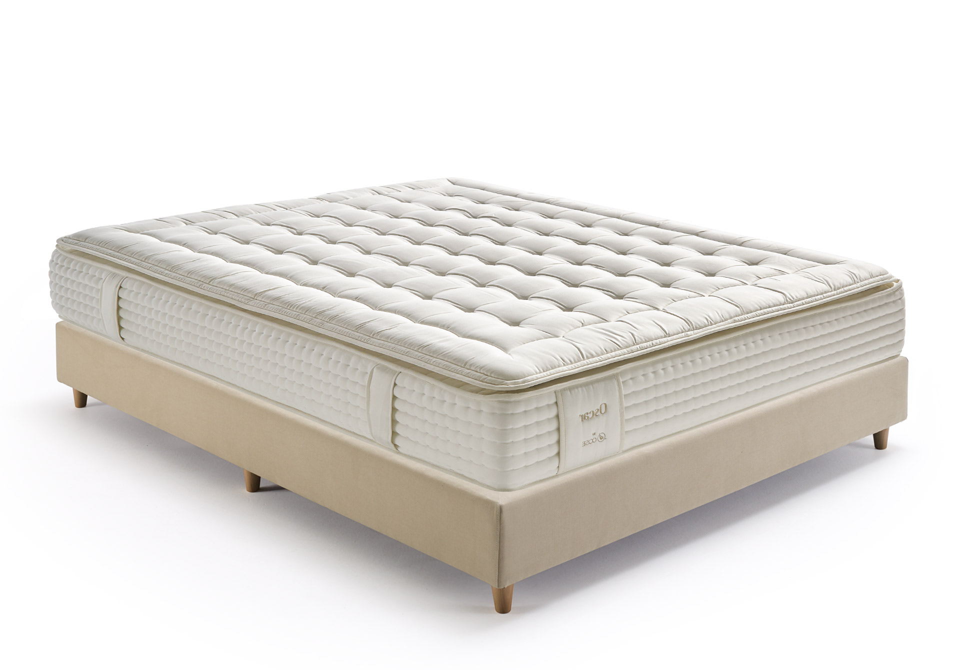 Literie Ressort OOSE OSCAR BOXSPRING  140x190 (2 pers)