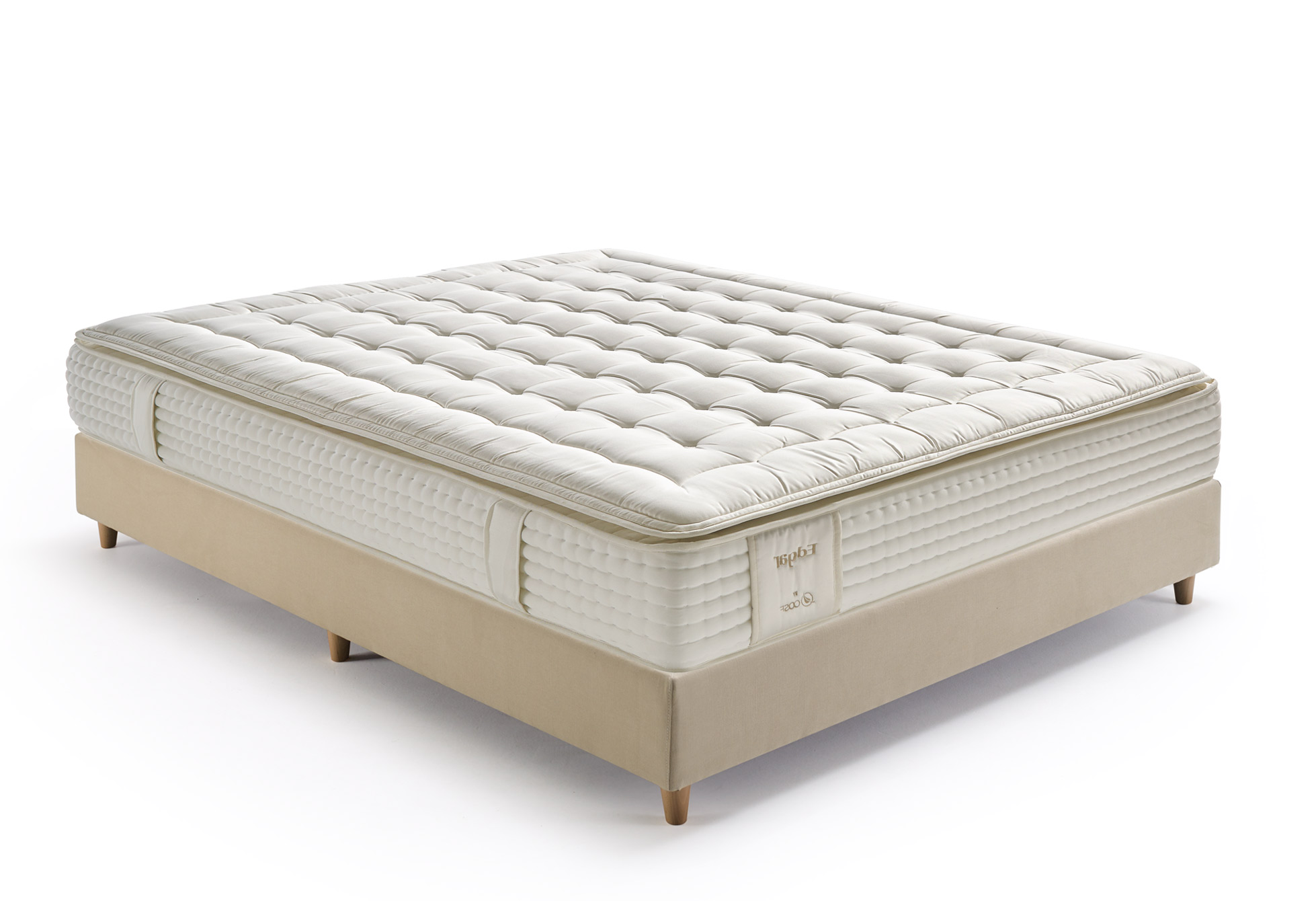 Literie Ressort OOSE EDGAR BOXSPRING  140x190 (2 pers)