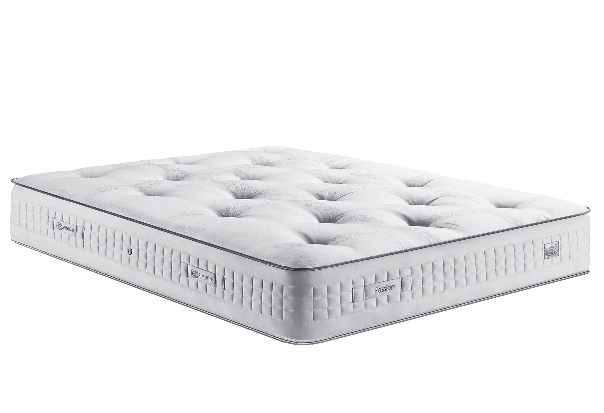 Matelas Ressorts Simmons PASSION FERME  80x200 (1 pers)