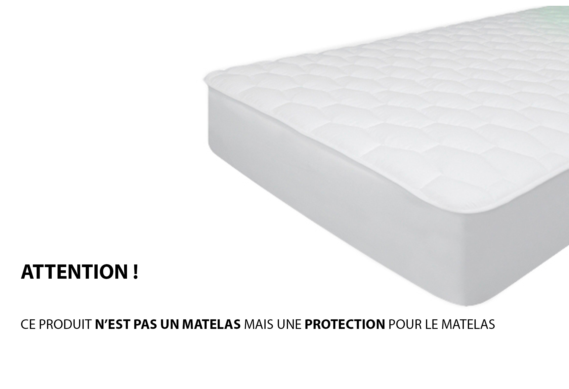 Protège matelas Moshy PROTECTION MICROCELL  140x190 (2 pers)