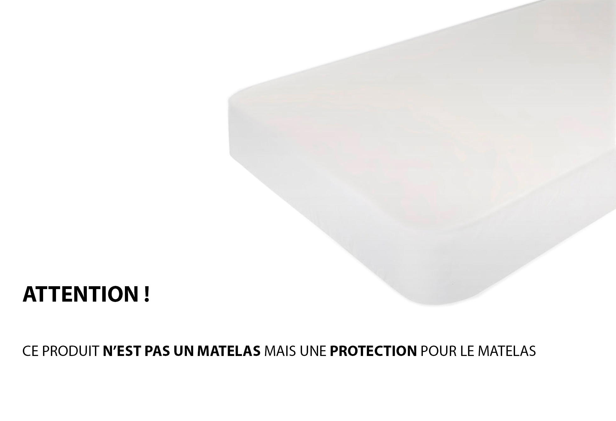 Protège matelas Moshy PROTECTION MARBELLA  160x200 (Queen size)