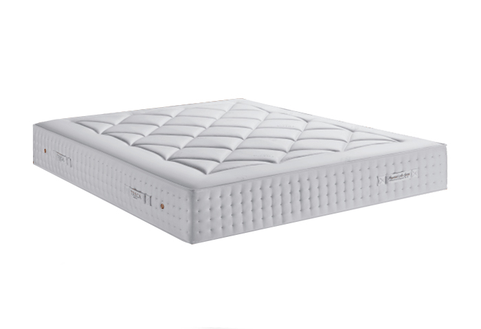 Matelas Ressorts Treca IMPERIAL AIR SPRING TRES FERME OPTION COUTIL LIN  160x200 (Queen size)