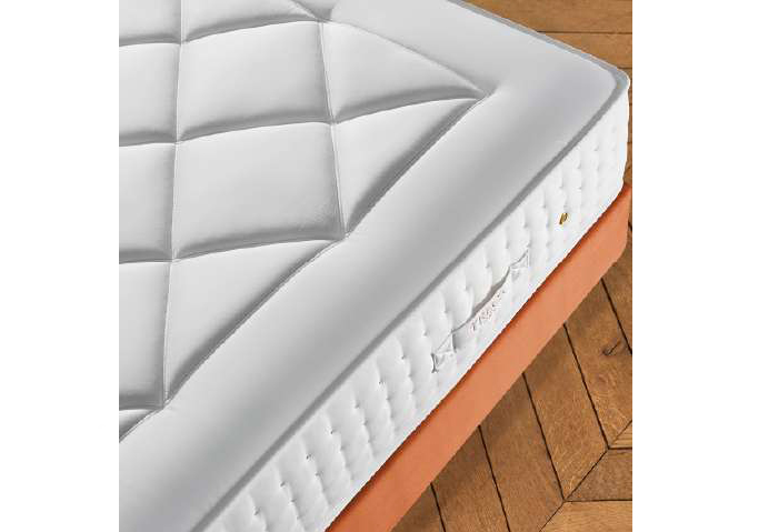 Matelas Ressorts Treca IMPERIAL AIR SPRING TRES FERME OPTION COUTIL LIN  160x200 (Queen size)