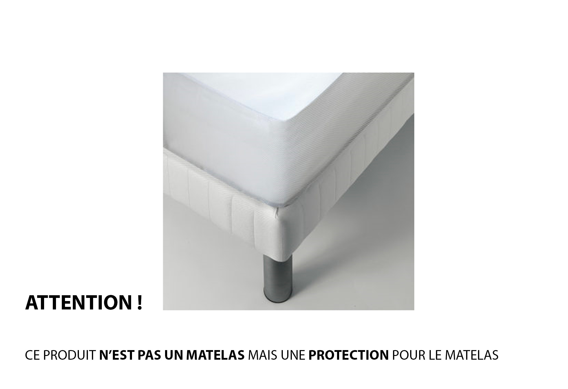 Protège matelas Bultex Protège-matelas AIR SOFT Tencel  90x190 (1 pers)