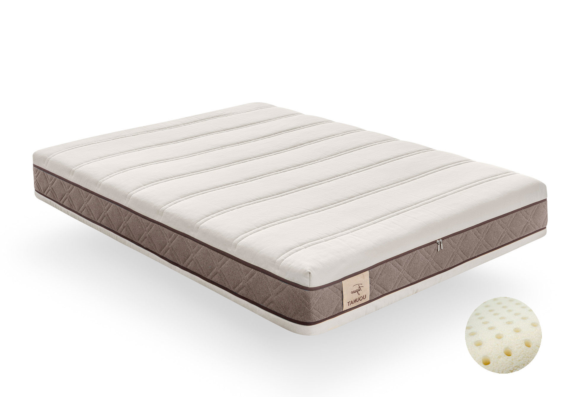 Matelas Latex UOUNAT FIGUE  160x200 (Queen size)