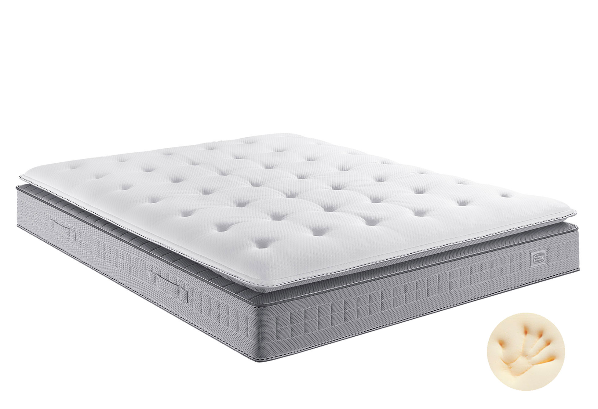 Matelas Ressorts Simmons SW5  140x190 (2 pers)
