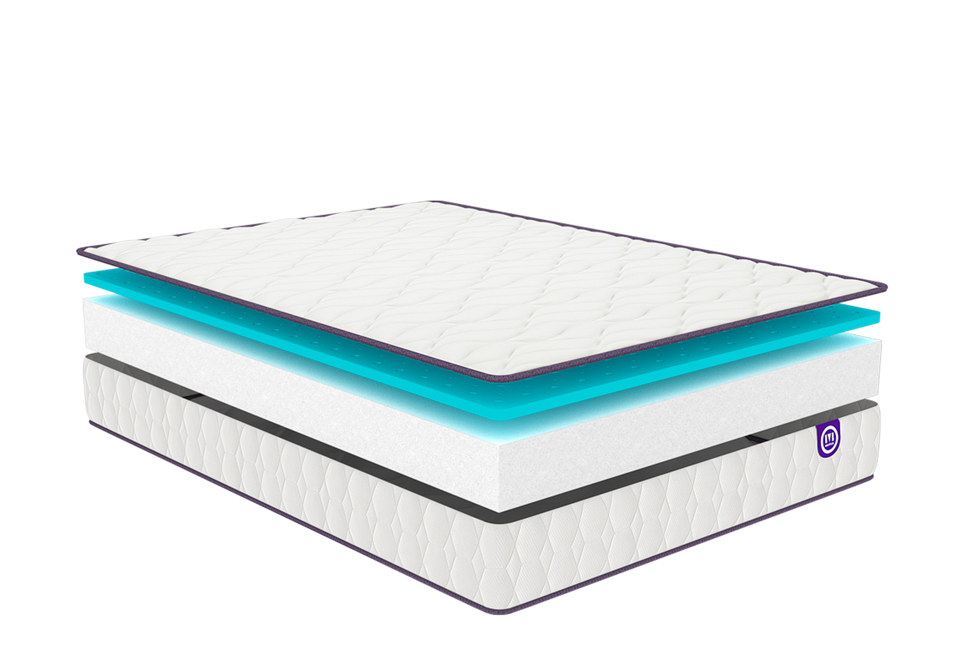 Matelas Mousse Merinos CHILL BED  120x190 (1 pers)