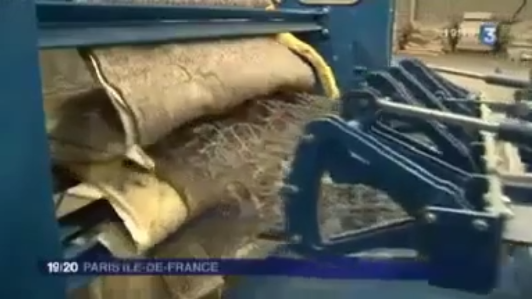France 3 – 19-20h – Recyclage matelas